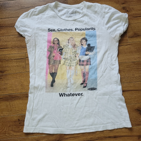 Ripple Junction Tops - Ripple Junction Clueless Tee